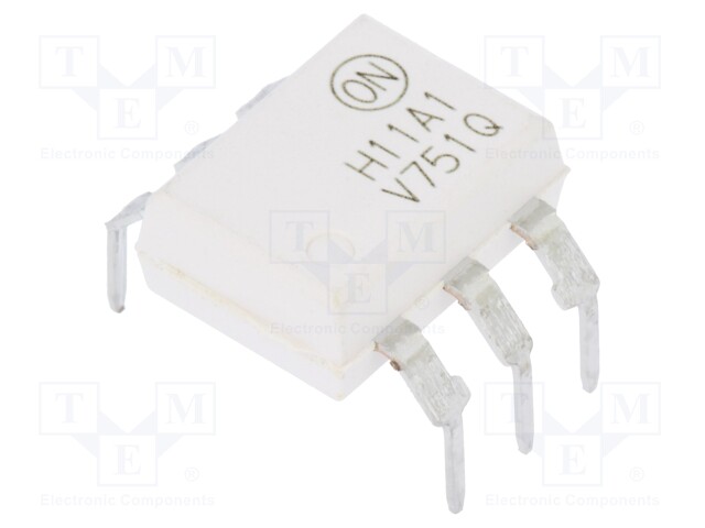 Optocoupler; THT; Channels: 1; Out: transistor; Uinsul: 7.5kV; DIP6