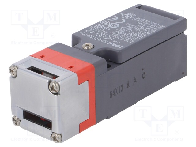 Safety switch: key operated; Series: HS5D; Contacts: NC x2 + NO