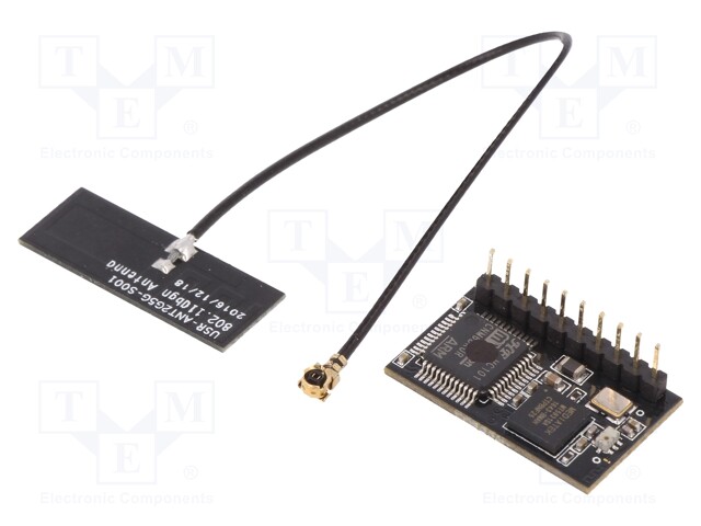 Module: WiFi; IEEE 802.11b/g/n; RS232; 22x13.5x6mm