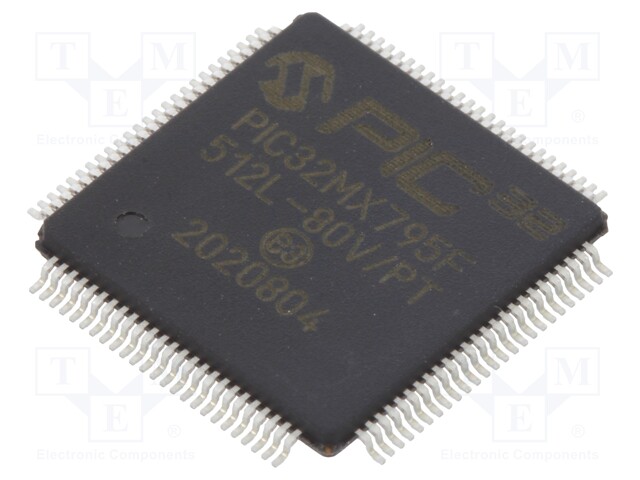 PIC microcontroller; Family: PIC32