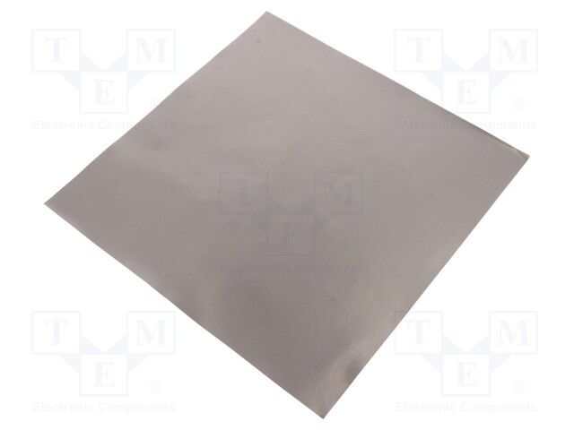 Shielding mat; 240x240x0.3mm; Permeability: 60