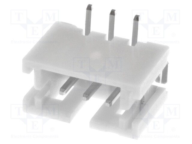 Socket; wire-board; male; PH; 2mm; PIN: 3; SMT; 100V; 2A; -25÷85°C