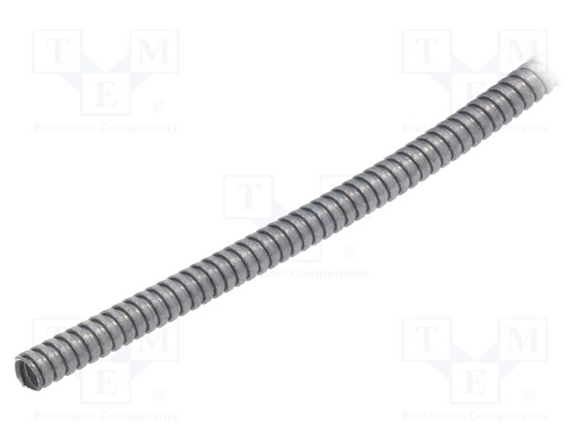 Protective tube; ØBraid : 9mm; galvanised steel; Len: 50m; IP40