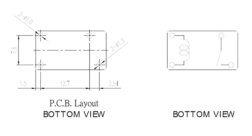 Relay: electromagnetic; SPST-NO; Ucoil: 24VDC; 10A; 10A/250VAC