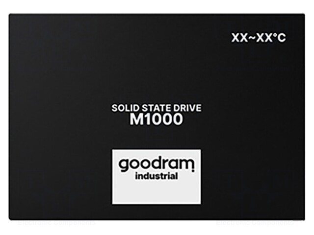 Solid State Drive; 256GB; SATA 2.5"; 3D TLC NAND; -40÷85°C