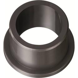 Bearing: sleeve bearing; with flange; Øout: 18mm; Øint: 12mm ; L: 10mm