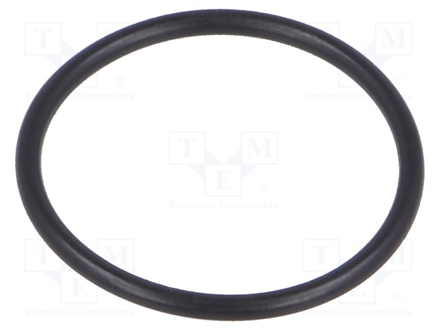 O-ring gasket; NBR; D: 1.5mm; Øint: 20mm; PG16