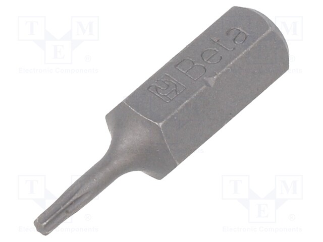 Screwdriver bit; Torx®; TX06; Overall len: 25mm