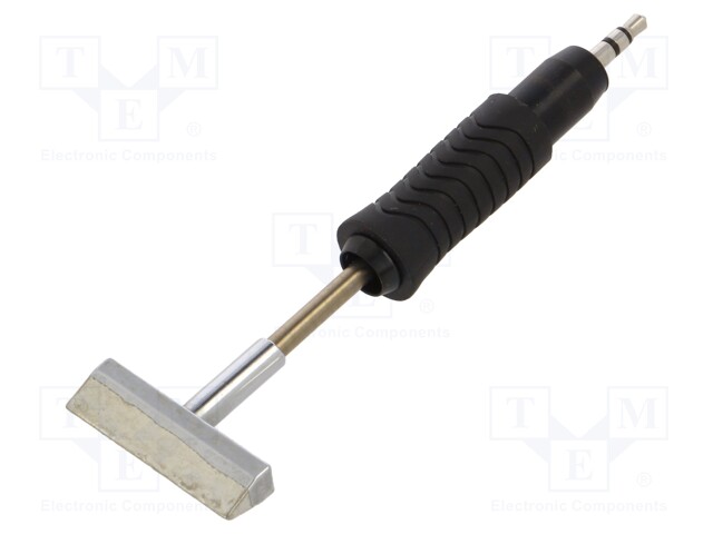 Tip; chisel; 33mm; for  soldering iron; WEL.WXUPSMS