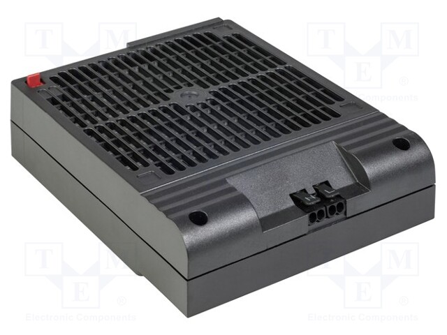 Blower heater; HVI; 600W; 230VAC; IP20; DIN; 169x127x45mm; -45÷70°C