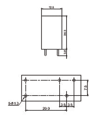 Relay: electromagnetic; SPDT; Ucoil: 24VDC; Icontacts max: 10A