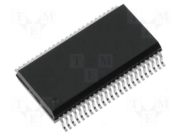 IC: transceiver; Ethernet transceiver; 10/100Base-T; SSOP48