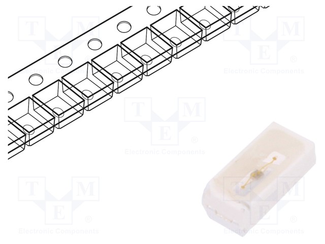 LED; SMD; 3014; green; 0.84÷2.7lm; 280÷900mcd; 3x1.4x1.2mm; 120°