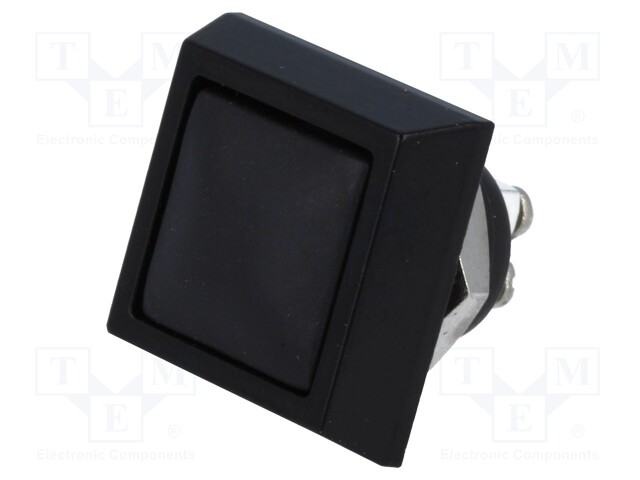 Switch: vandal resistant; Pos: 2; SPST-NO; 2A/36VDC; IP65; OFF-(ON)