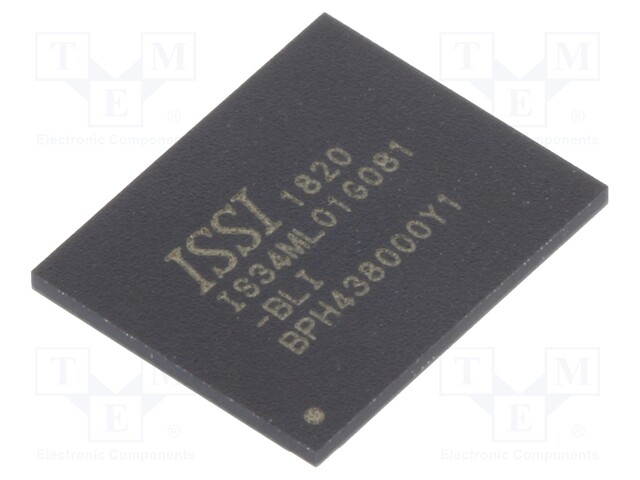 FLASH memory; NAND Flash; parallel 8bit; VFBGA63; parallel