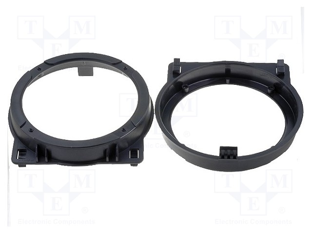 Speaker adapter; 130mm; Honda Civic front