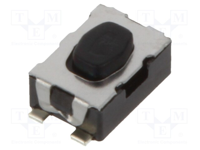 Microswitch TACT; SPST-NO; Pos: 2; 0.05A/32VDC; SMT; none; 4N; 1.9mm