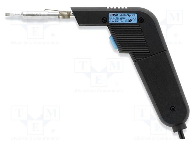 Soldering iron: with htg elem; 75/150W; 230V; Plug: EU