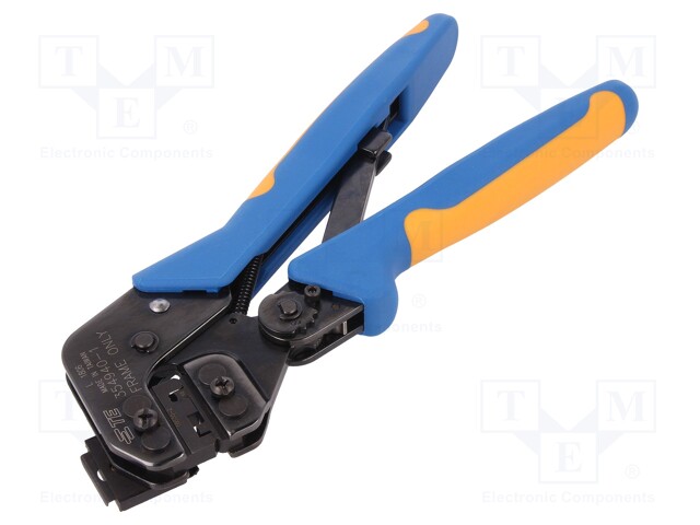 Tool: for crimping; Universal MATE-N-LOK II; 12AWG÷10AWG