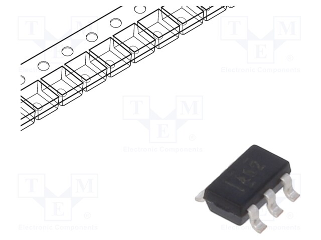 IC: operational amplifier