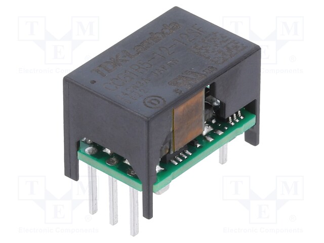 Converter: DC/DC; 1.5W; Uin: 4.5÷18V; Uout: 12VDC; Iout: 130mA; 3g