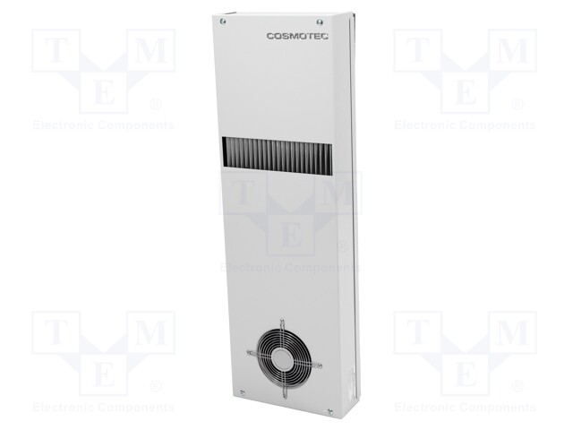 Device: heat exchangers; 575m3/h; 76dBA; 0.72A; 252x86x780mm; IP55