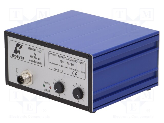 Power supply; 120W; Application: KOLV-KBL../S; Plug: EU