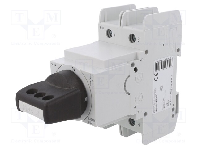 Switch-disconnector; DIN; 125A; PV-DIS; IP20; -25÷40°C; 2.5÷50mm2