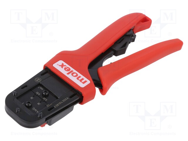 Tool: for crimping; terminals; 30AWG÷28AWG; Series: Pico-EZMate