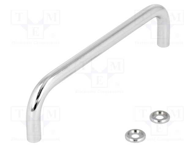 Handle; Mat: chromium plated steel; chromium plated; H: 35mm