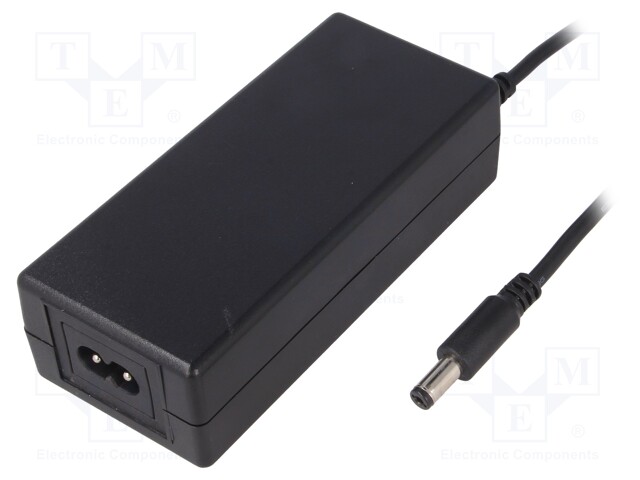 Power supply: switched-mode; 15VDC; 4A; Out: 5,5/2,1; 60W; 0÷40°C