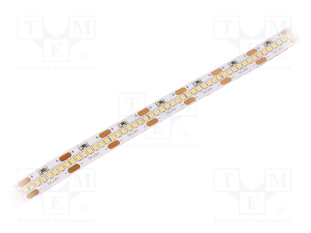 LED tape; white cold; 2216; LED/m: 350; 10mm; IP20; 24W/m; CRImin: 90