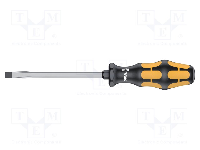 Screwdriver; slot; for impact,assisted with a key; 7,0x1,2mm