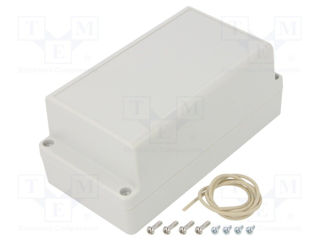 Enclosure: multipurpose; X: 85mm; Y: 165mm; Z: 70mm; Ritec; IP65