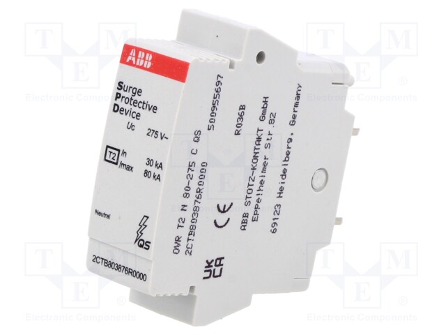 OVR T2-T3 N 80-275 C QS CARTRIDGE