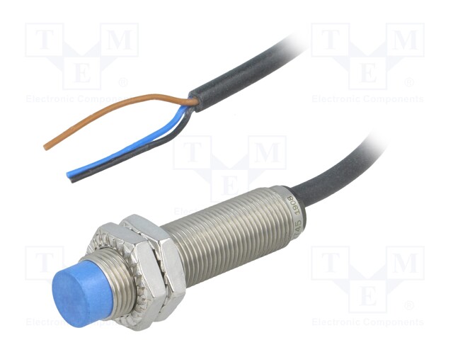 Sensor: inductive; Output conf: NPN / NO; 0÷8mm; 10÷30VDC; M12