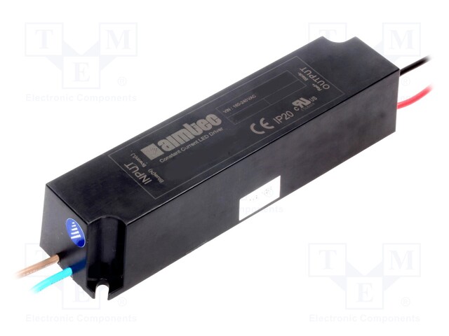 Power supply: switched-mode; LED; 10.8W; 24÷36VDC; 0.3A; IP20; 160g