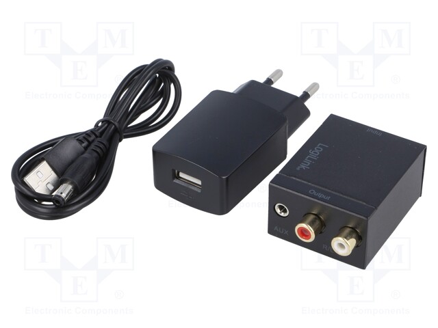 Device: digital-to-analog converter; Colour: black; 5VDC