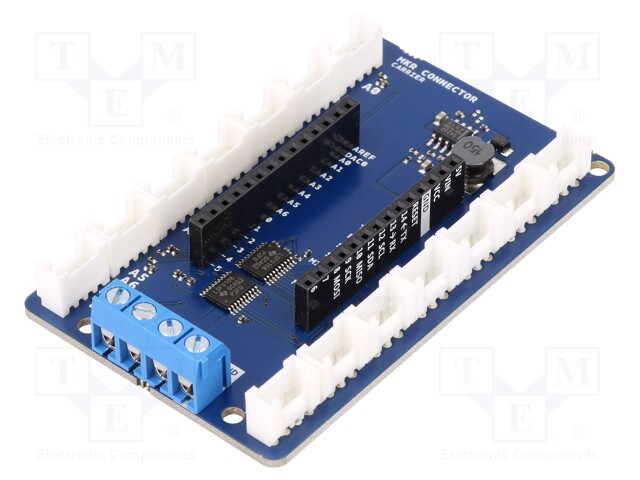 Expansion board; adaptor; I2C,UART,analog,digital; 2.54mm