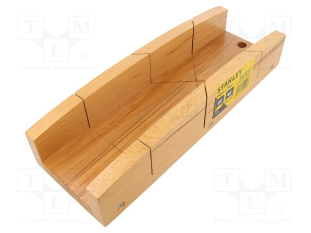 Mitre box; Width: 76mm; L: 350mm; wood