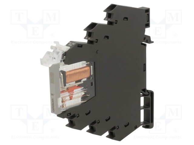 Relay: interface; SPDT; Ucoil: 24VDC; Ucoil: 24VAC; 6A; 6A/250VAC