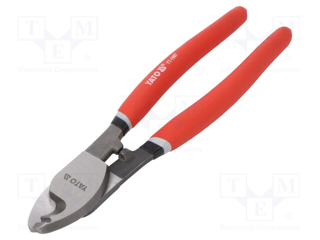 Pliers; cutting; Pliers len: 210mm; Cut: without chamfer; 7mm2