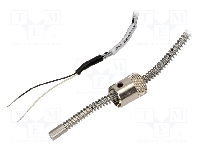 Sensor: temperature; thermocouple J; Insulation: fiberglass; cl.1