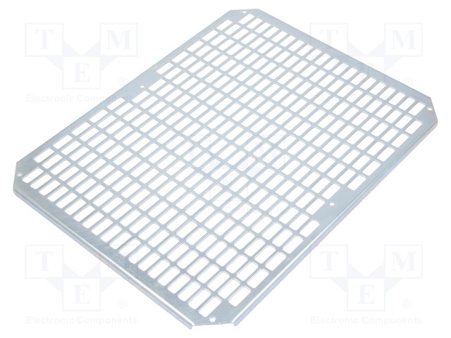Mounting plate; steel