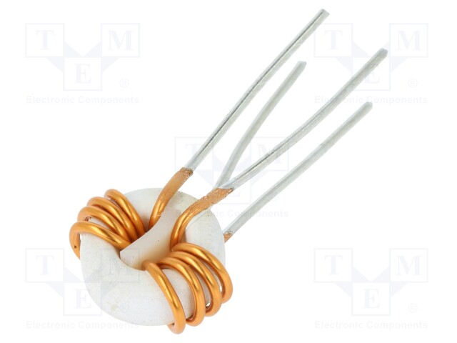 Inductor: wire; THT; 47uH; 5A; 3mΩ; 230VAC; 6x5mm; -20÷+50%; 10kHz