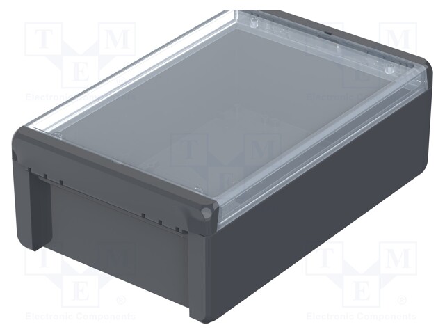 Enclosure: multipurpose; X: 170mm; Y: 271mm; Z: 90mm; BOCUBE; UL94V-0