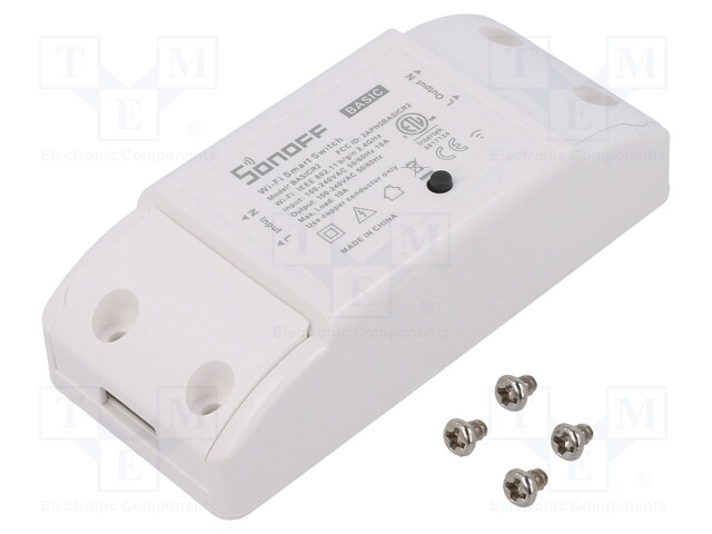 Single channel controller; 100÷240VAC; -10÷40°C; OUT: 1; 10A