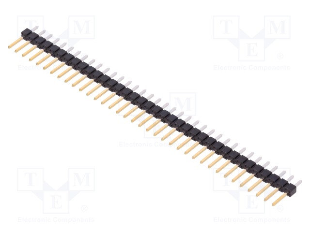 Pin header; pin strips; BERGSTIK; male; PIN: 36; straight; 2.54mm