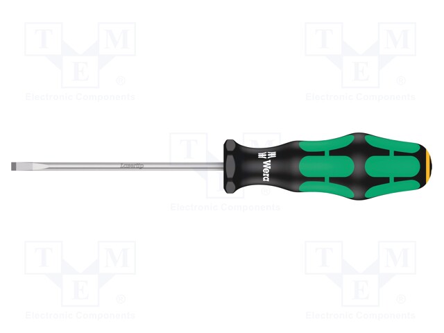 Screwdriver; slot; 4,0x0,8mm; Blade length: 100mm