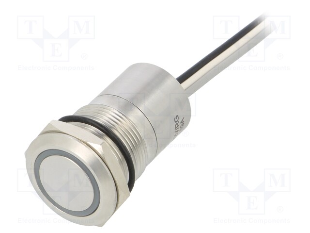 Switch: capacitive; Pos: 2; SPST-NC; 0.01A/12VDC; IP68; ON-OFF; 20mΩ